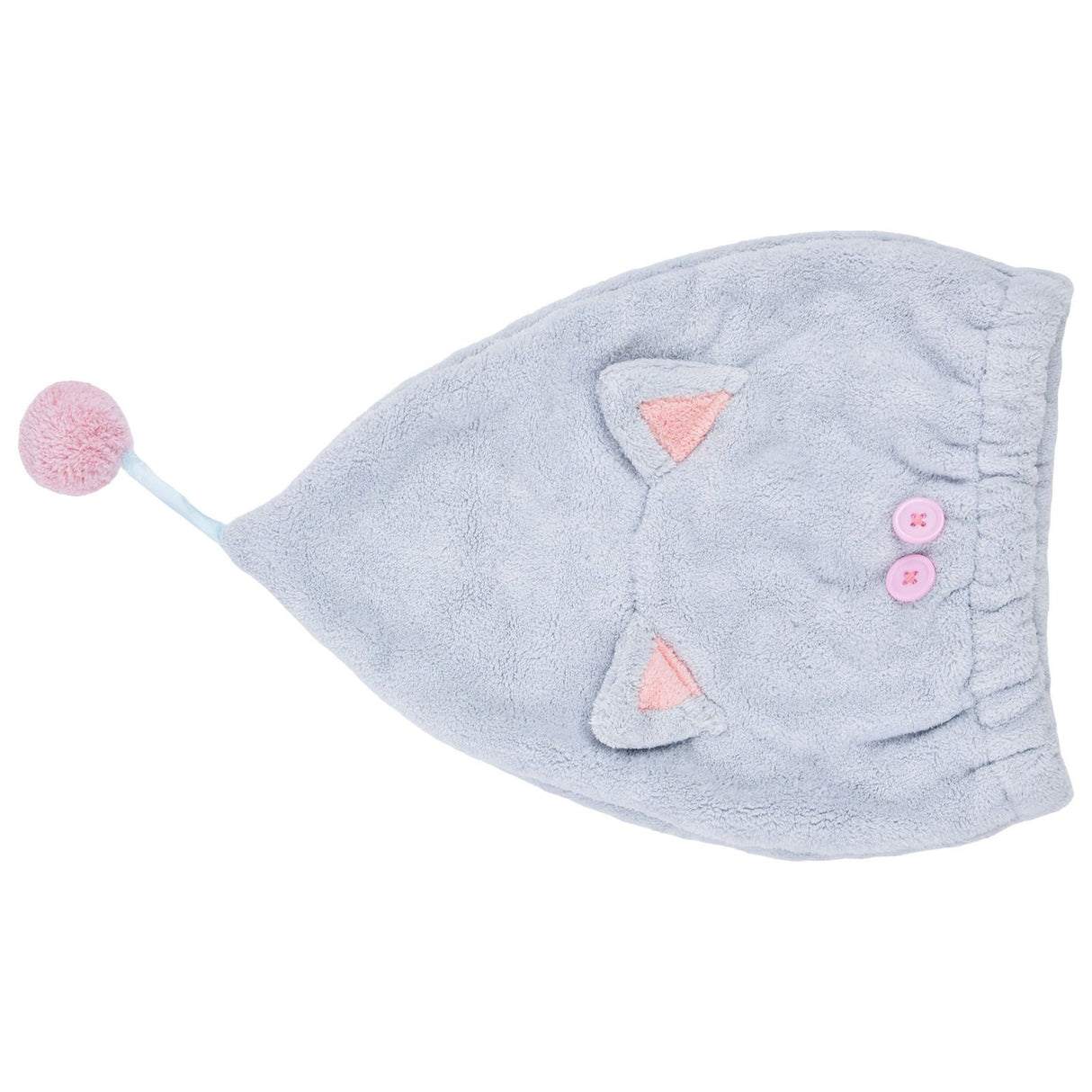 Hair Towel Wrap Fine Texture Soft Handle Dry Naturally Coral Fleece Hair Drying Towel