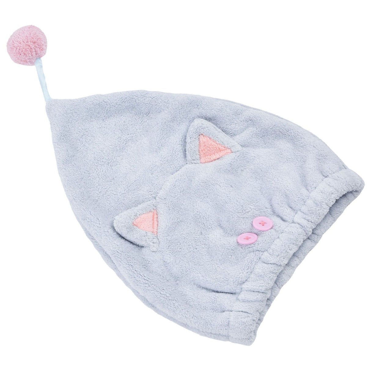 Hair Towel Wrap Fine Texture Soft Handle Dry Naturally Coral Fleece Hair Drying Towel