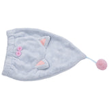 Hair Towel Wrap Fine Texture Soft Handle Dry Naturally Coral Fleece Hair Drying Towel
