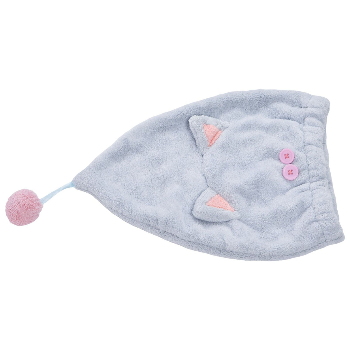 Hair Towel Wrap Fine Texture Soft Handle Dry Naturally Coral Fleece Hair Drying Towel