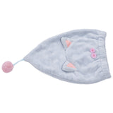Hair Towel Wrap Fine Texture Soft Handle Dry Naturally Coral Fleece Hair Drying Towel