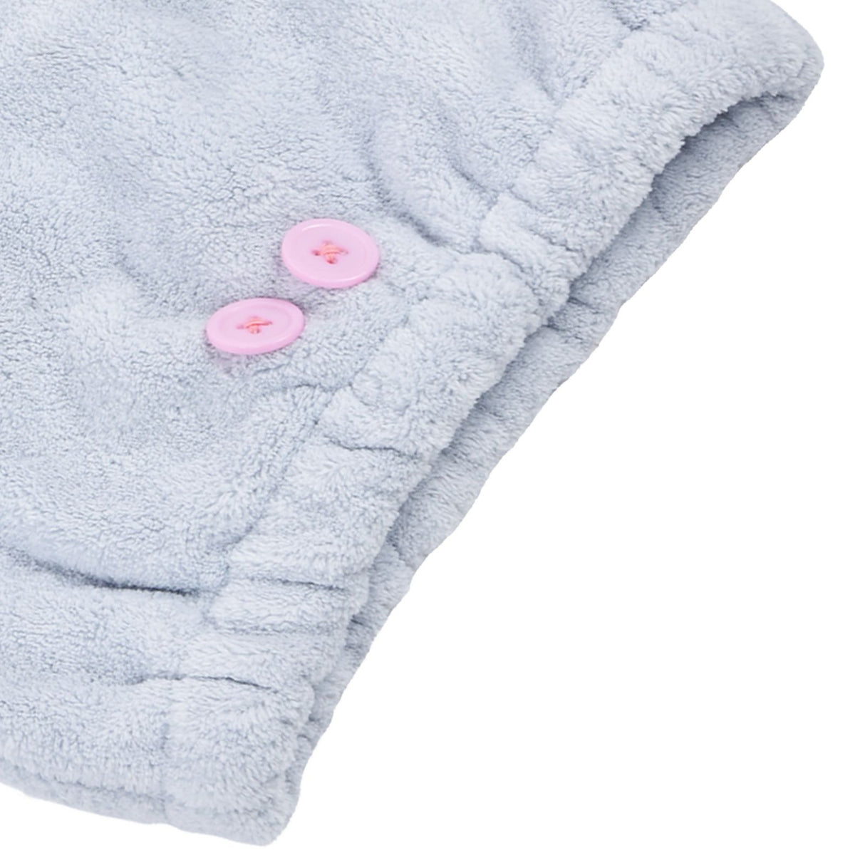 Hair Towel Wrap Fine Texture Soft Handle Dry Naturally Coral Fleece Hair Drying Towel