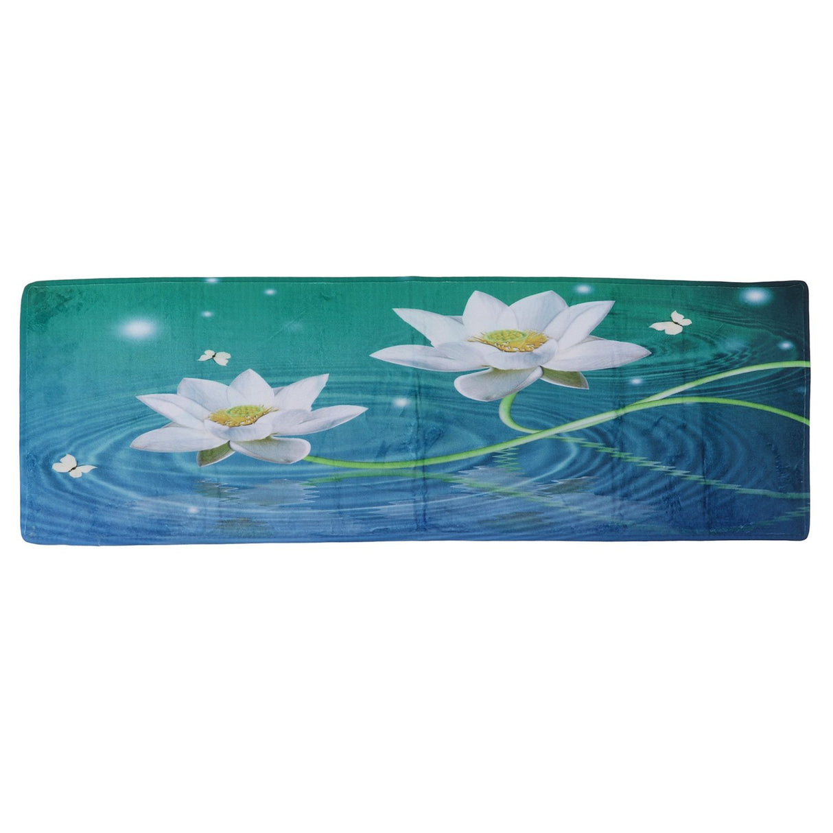 Bathroom Runner Practical Breathable Soft Comfortable Exquisite Design Decorative Carpet for Kitchen60x180cm