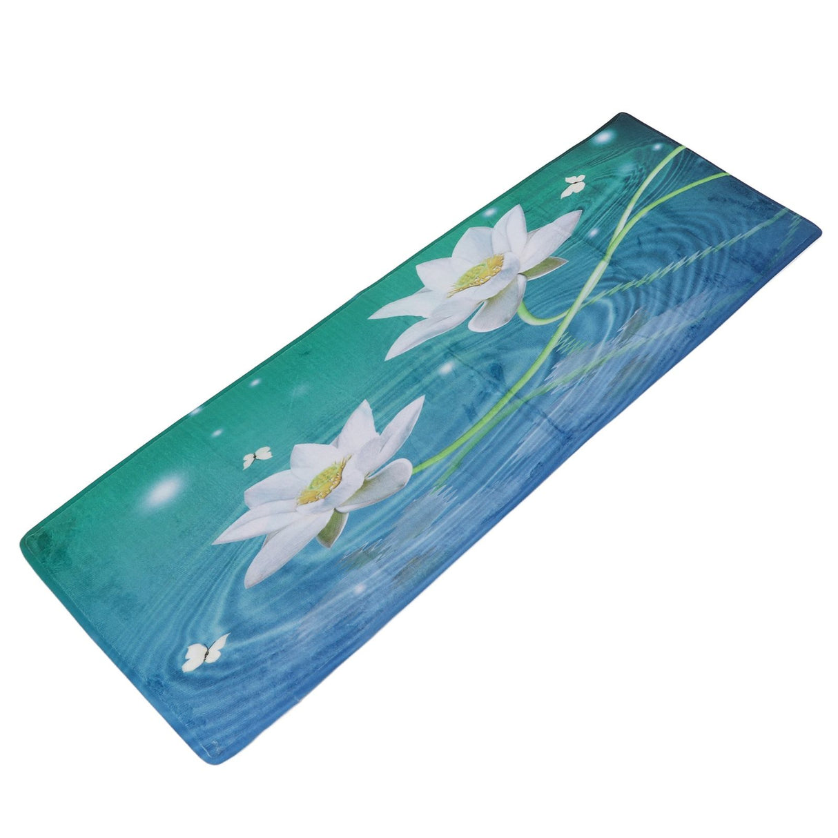 Bathroom Runner Practical Breathable Soft Comfortable Exquisite Design Decorative Carpet for Kitchen60x180cm