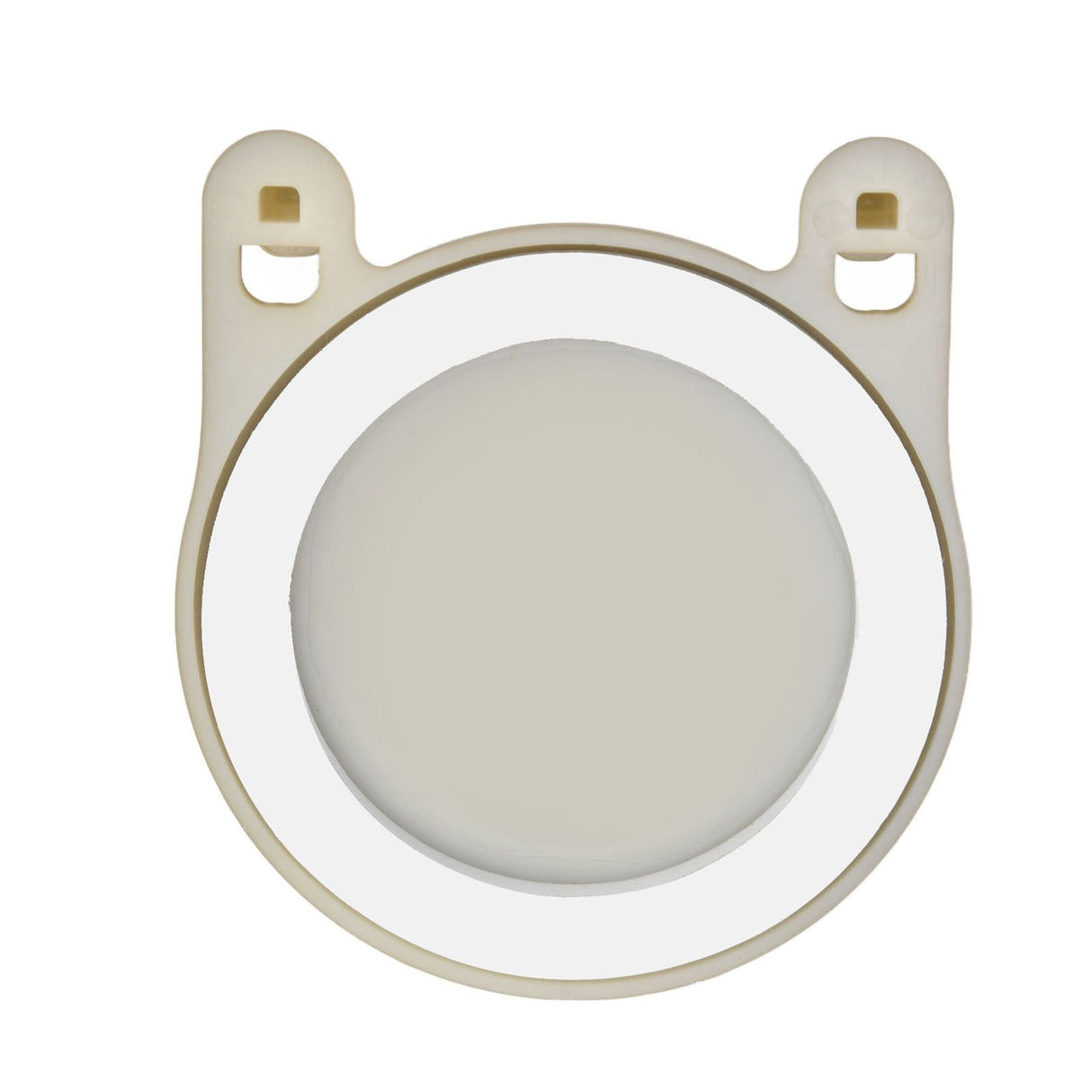 Hole Decorative Hooks Double Hooks Fashion Simple Easy to Install ABS Wall Hook for Hotels Bedrooms Bathrooms