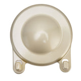 Hole Decorative Hooks Double Hooks Fashion Simple Easy to Install ABS Wall Hook for Hotels Bedrooms Bathrooms