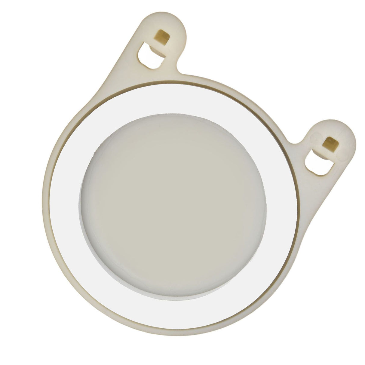 Hole Decorative Hooks Double Hooks Fashion Simple Easy to Install ABS Wall Hook for Hotels Bedrooms Bathrooms