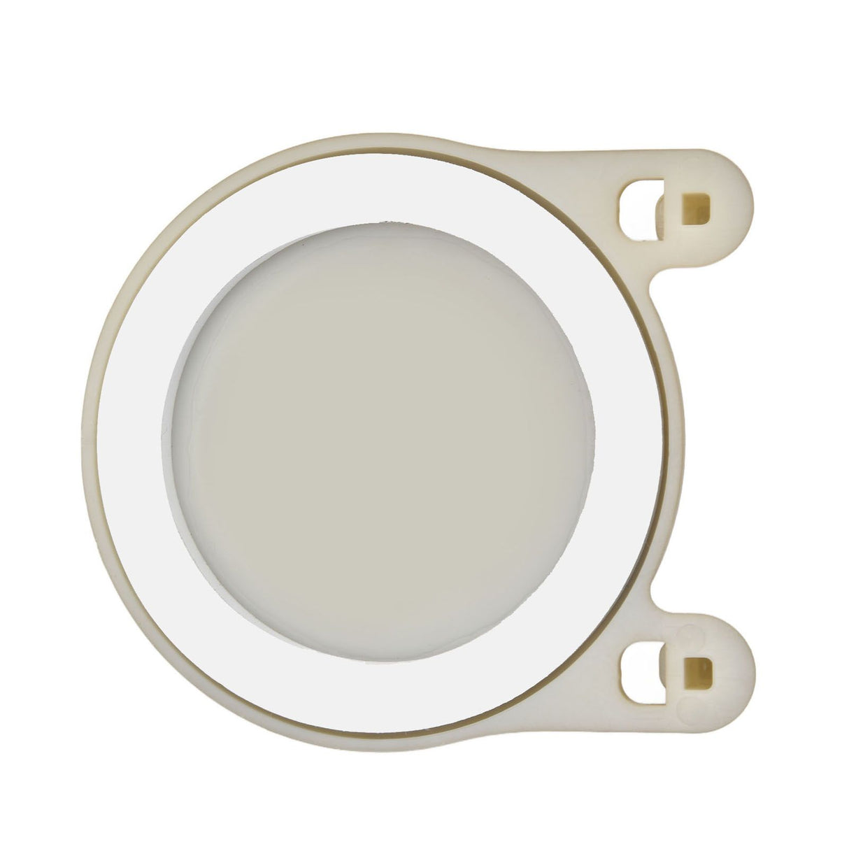 Hole Decorative Hooks Double Hooks Fashion Simple Easy to Install ABS Wall Hook for Hotels Bedrooms Bathrooms