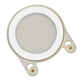 Hole Decorative Hooks Double Hooks Fashion Simple Easy to Install ABS Wall Hook for Hotels Bedrooms Bathrooms