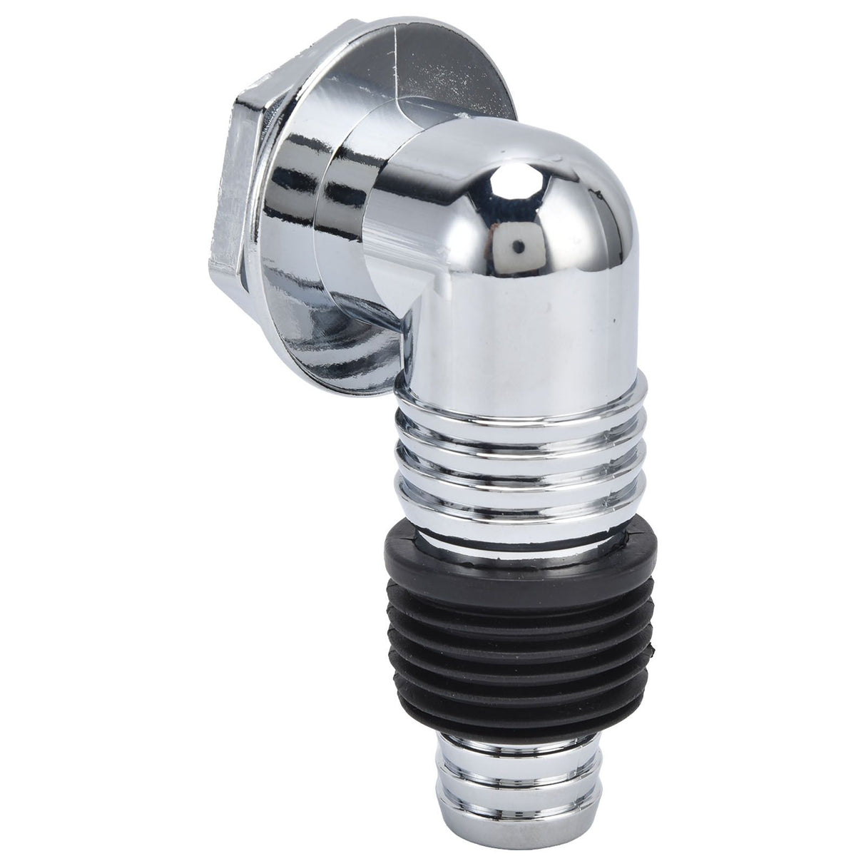 Shower Floor Drain Elbow Long Lasting Plastic Floor Drain Elbow for Hotel Home Decoration