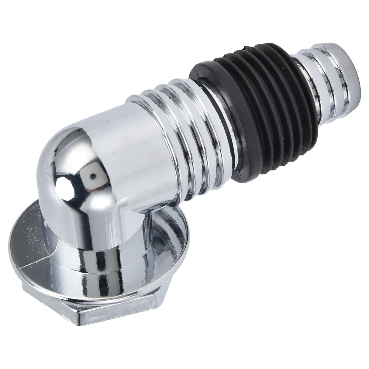 Shower Floor Drain Elbow Long Lasting Plastic Floor Drain Elbow for Hotel Home Decoration