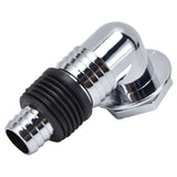 Shower Floor Drain Elbow Long Lasting Plastic Floor Drain Elbow for Hotel Home Decoration
