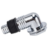 Shower Floor Drain Elbow Long Lasting Plastic Floor Drain Elbow for Hotel Home Decoration