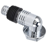 Shower Floor Drain Elbow Long Lasting Plastic Floor Drain Elbow for Hotel Home Decoration - Extra Image