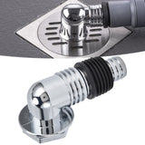 Shower Floor Drain Elbow Long Lasting Plastic Floor Drain Elbow for Hotel Home Decoration - Extra Image