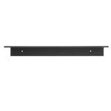 Shower Caddy Shelf Fashionable Elegant Reliable Durable Large Capacity Convenient Practical Bathroom Storage for HomeBlack 40cm - 45-Degree Angle