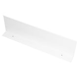 Shower Caddy Shelf Fashionable Elegant Reliable Durable Large Capacity Convenient Practical Bathroom Storage for HomeWhite 40cm