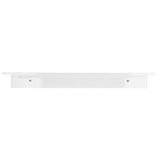 Shower Caddy Shelf Fashionable Elegant Reliable Durable Large Capacity Convenient Practical Bathroom Storage for HomeWhite 40cm