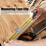 Measuring Tape Clip Durable Wearable Reliable Accurate Compact Convenient Practical Measurement Accessories for Home