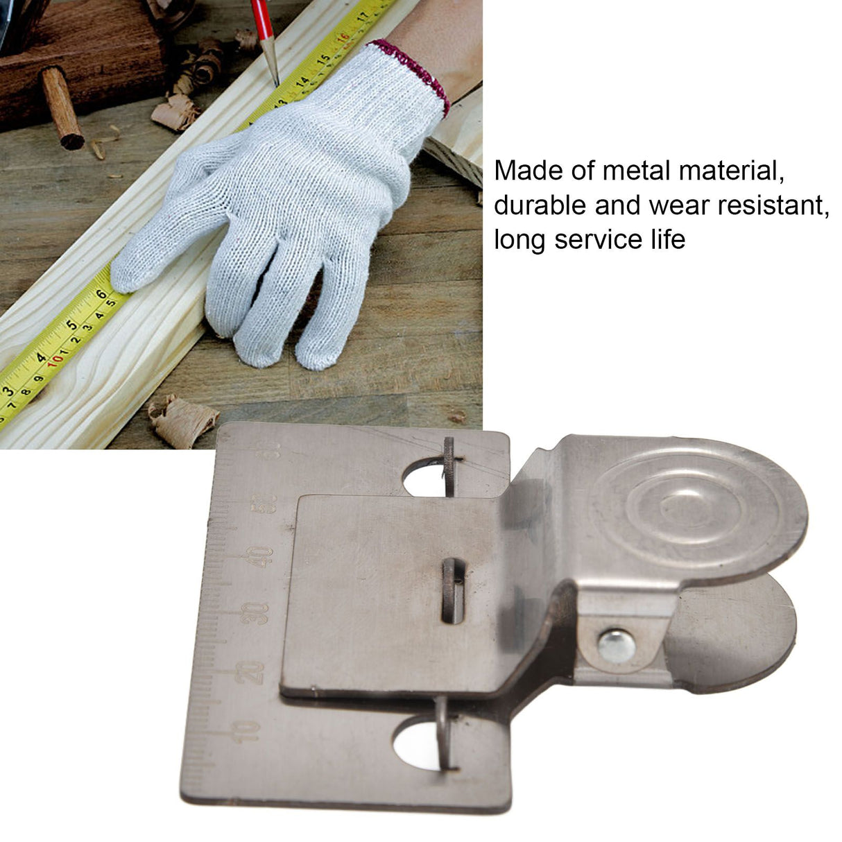 Measuring Tape Clip Durable Wearable Reliable Accurate Compact Convenient Practical Measurement Accessories for Home
