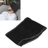 Sleep Mask Good Shading Comfortable to Wear Breathable Soft Lunch Break Eye Mask for Office HomeBlack