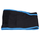 Sleep Mask Good Shading Comfortable to Wear Breathable Soft Lunch Break Eye Mask for Office HomeBlue