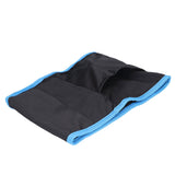 Sleep Mask Good Shading Comfortable to Wear Breathable Soft Lunch Break Eye Mask for Office HomeBlue - Rear View