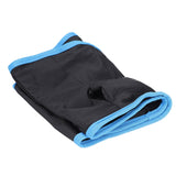 Sleep Mask Good Shading Comfortable to Wear Breathable Soft Lunch Break Eye Mask for Office HomeBlue