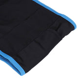 Sleep Mask Good Shading Comfortable to Wear Breathable Soft Lunch Break Eye Mask for Office HomeBlue - Extra Image