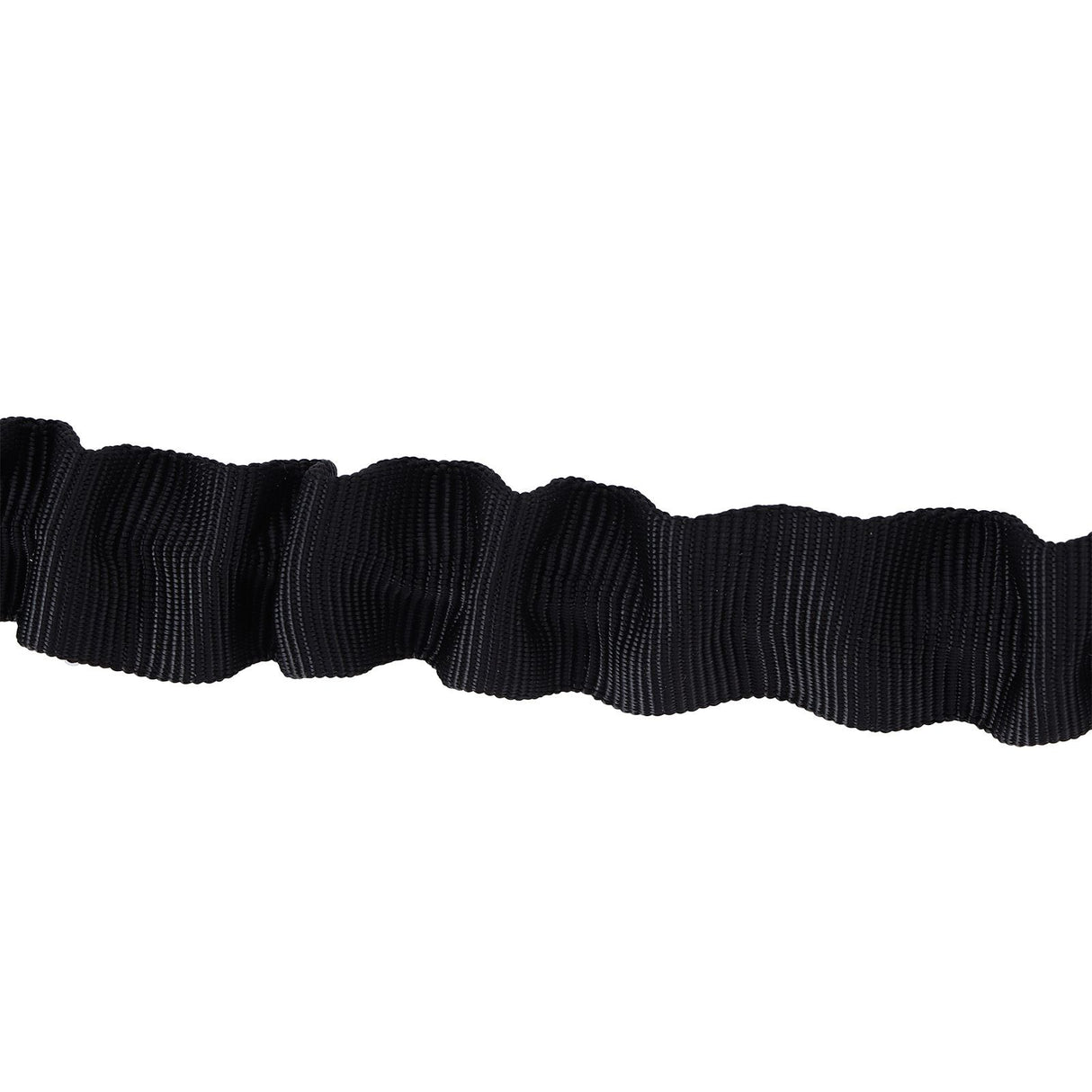 Hands Free Dog Leash Black Thicken Dog Bike Attachment Traction Belt with Hex Wrench for Dog Training Running Exercising