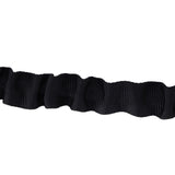 Hands Free Dog Leash Black Thicken Dog Bike Attachment Traction Belt with Hex Wrench for Dog Training Running Exercising - Extra Image