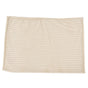 Flannel Throw Blanket Plush Fluffy Light Breathable Fine Workmanship Stylish Simple Soft BlanketBeige