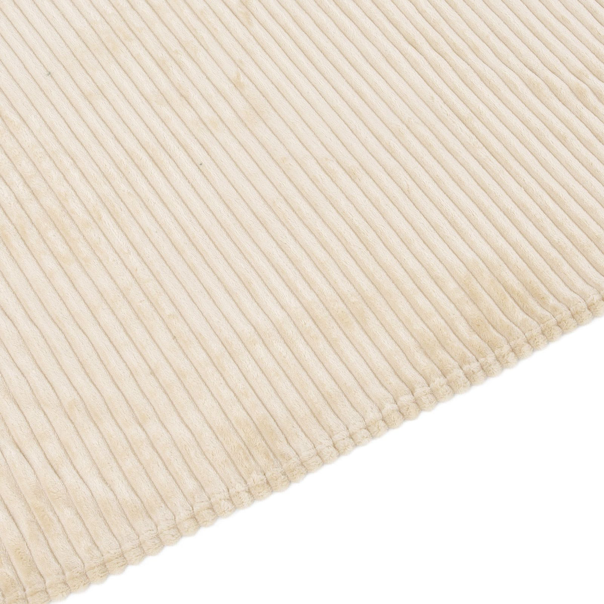 Flannel Throw Blanket Plush Fluffy Light Breathable Fine Workmanship Stylish Simple Soft BlanketBeige