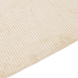 Flannel Throw Blanket Plush Fluffy Light Breathable Fine Workmanship Stylish Simple Soft BlanketBeige - Extra Image