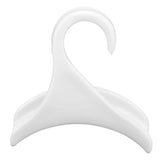 5Pcs Purse Door Hanger Bag Arc Closet Hanger Hook for Satchel Coat Haversack Belt StorageWhite