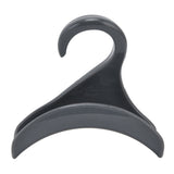 5Pcs Purse Door Hanger Bag Arc Closet Hanger Hook for Satchel Coat Haversack Belt StorageGrey