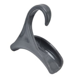 5Pcs Purse Door Hanger Bag Arc Closet Hanger Hook for Satchel Coat Haversack Belt StorageGrey