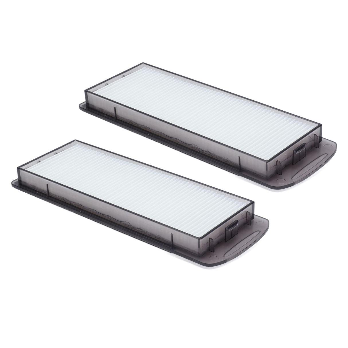 2PCS Robot Vacuum Mop Filter Harmless Vacuum Cleaner Replacement Filter for Household Office