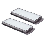 2PCS Robot Vacuum Mop Filter Harmless Vacuum Cleaner Replacement Filter for Household Office - Front View