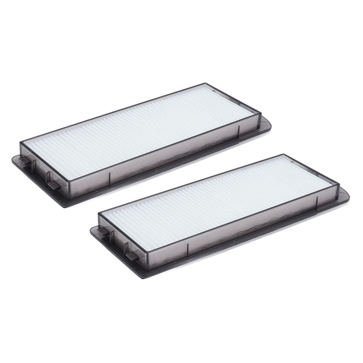 2PCS Robot Vacuum Mop Filter Harmless Vacuum Cleaner Replacement Filter for Household Office