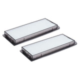 2PCS Robot Vacuum Mop Filter Harmless Vacuum Cleaner Replacement Filter for Household Office