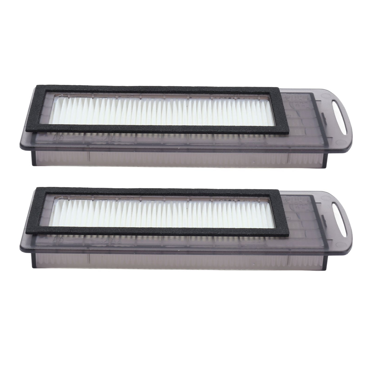 2PCS Robot Vacuum Mop Filter Harmless Vacuum Cleaner Replacement Filter for Household Office