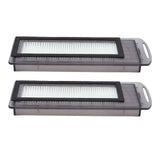 2PCS Robot Vacuum Mop Filter Harmless Vacuum Cleaner Replacement Filter for Household Office