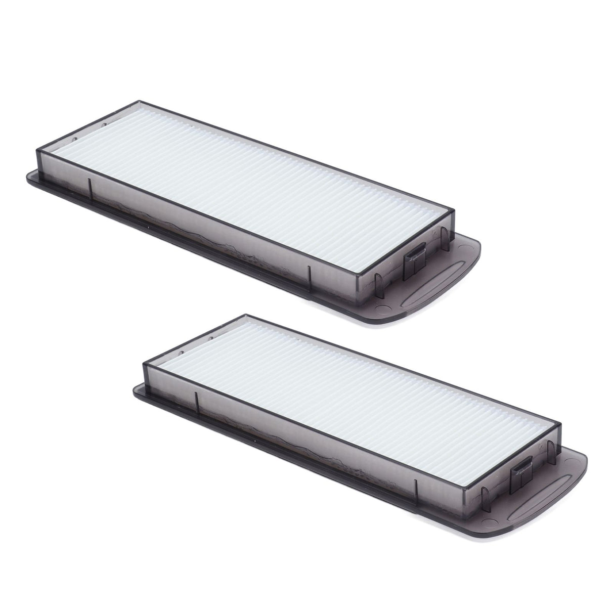 2PCS Robot Vacuum Mop Filter Harmless Vacuum Cleaner Replacement Filter for Household Office