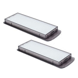 2PCS Robot Vacuum Mop Filter Harmless Vacuum Cleaner Replacement Filter for Household Office
