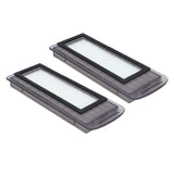 2PCS Robot Vacuum Mop Filter Harmless Vacuum Cleaner Replacement Filter for Household Office