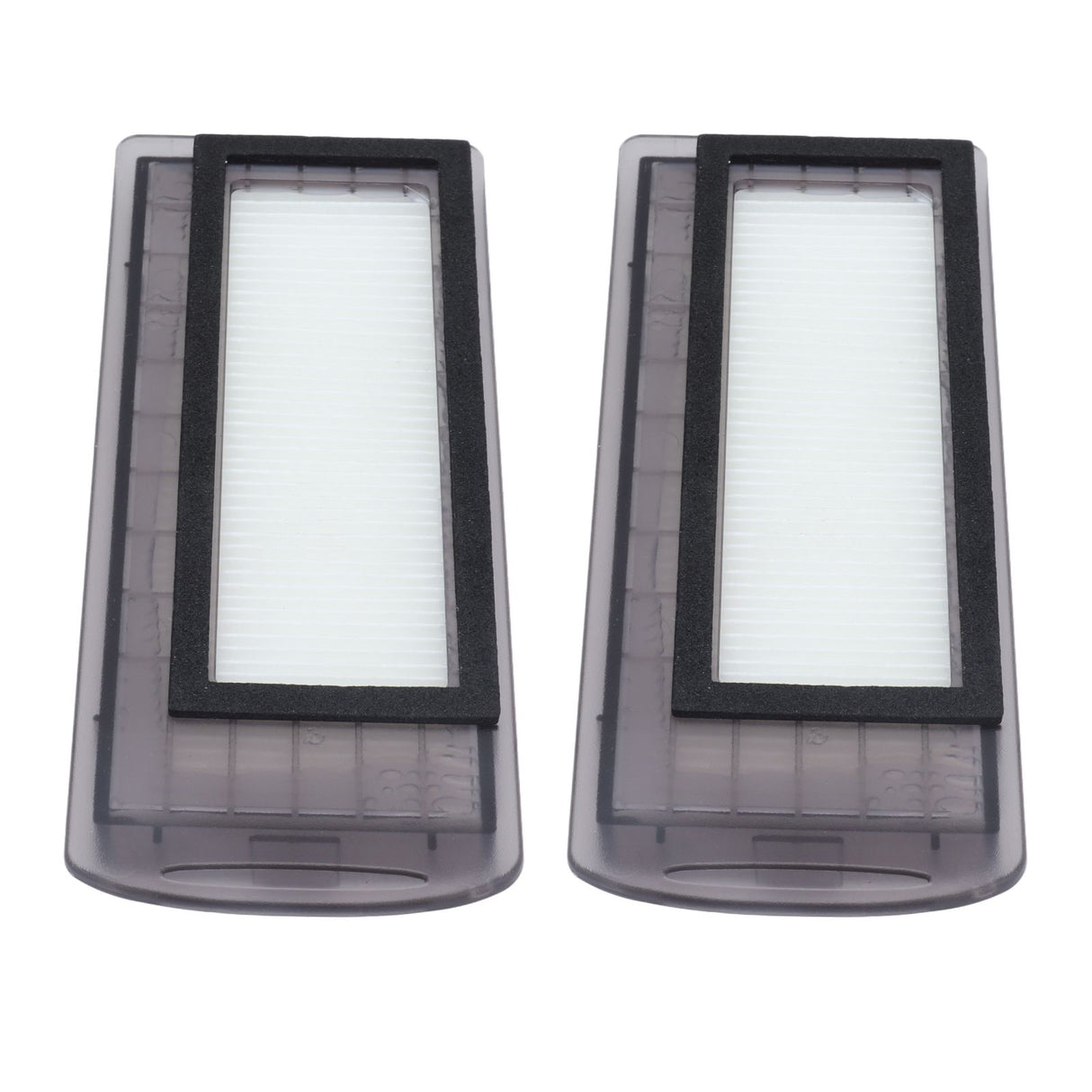 2PCS Robot Vacuum Mop Filter Harmless Vacuum Cleaner Replacement Filter for Household Office