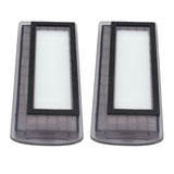 2PCS Robot Vacuum Mop Filter Harmless Vacuum Cleaner Replacement Filter for Household Office