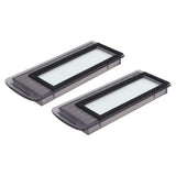 2PCS Robot Vacuum Mop Filter Harmless Vacuum Cleaner Replacement Filter for Household Office