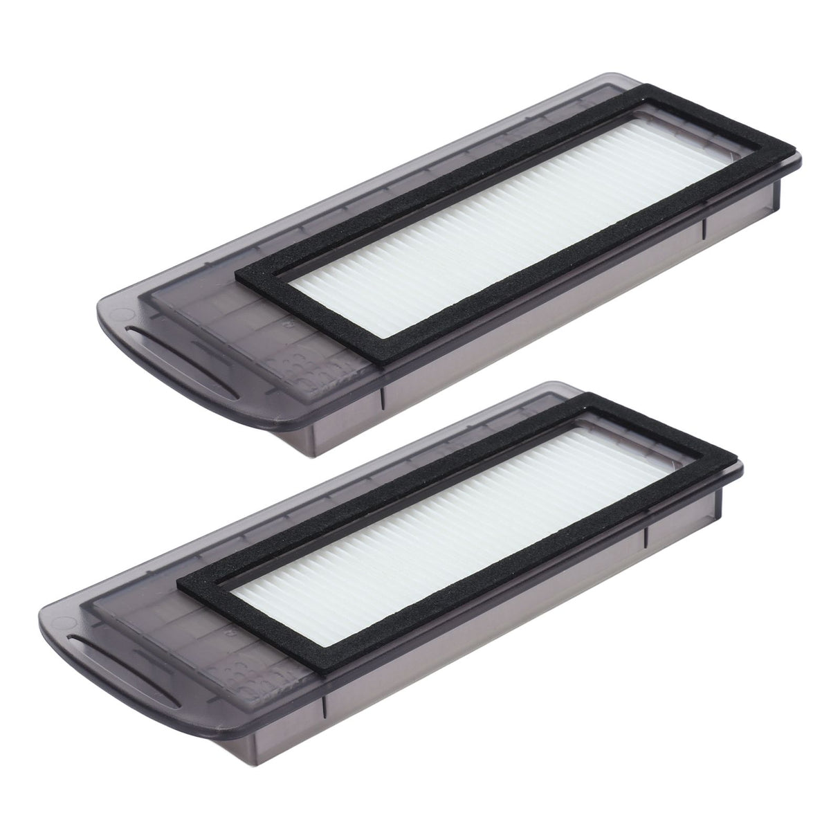 2PCS Robot Vacuum Mop Filter Harmless Vacuum Cleaner Replacement Filter for Household Office